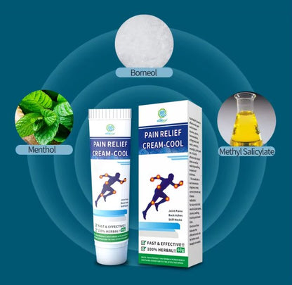 Pain Relife Cream-Cool