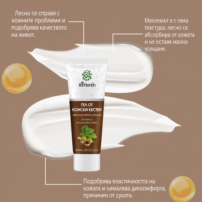 Гел  с Конски Кестен