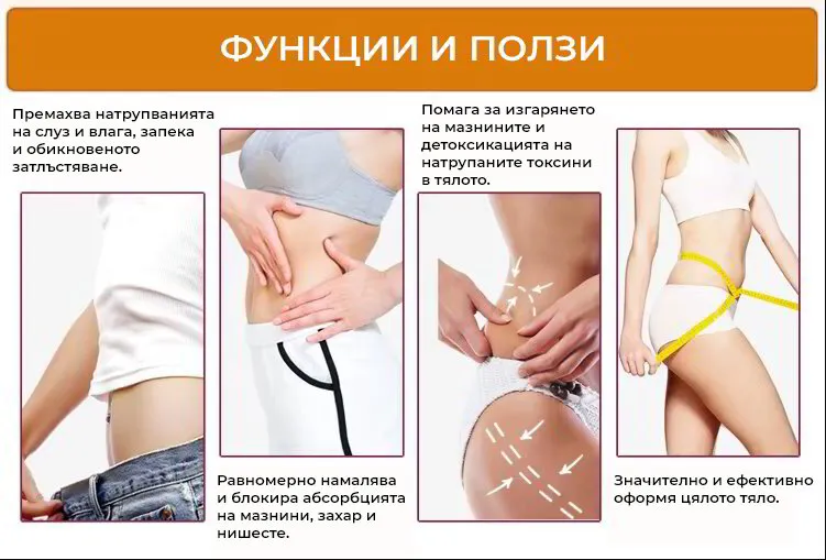 Билкови пластири за Отслабване