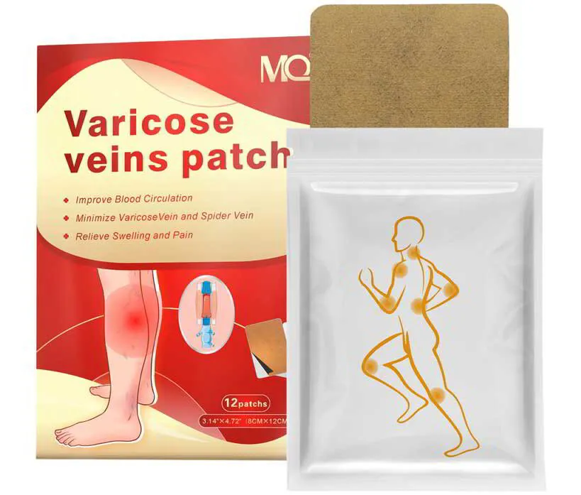 Билкови пластири за Разширени Вени (12бр.)