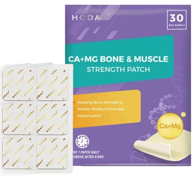 Билкови пластири Калций и Магнезий