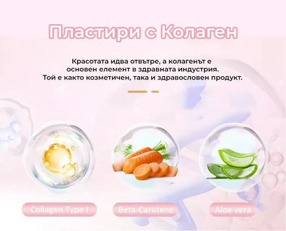 Билкови пластири КОЛАГЕН