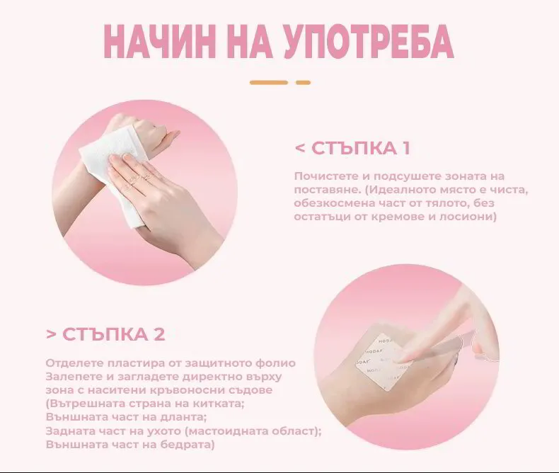 Билкови пластири КОЛАГЕН