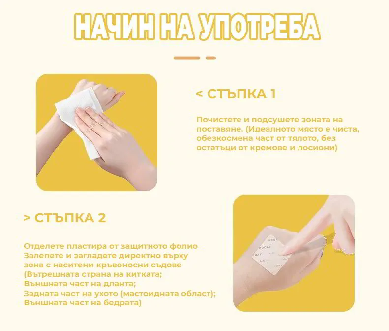 Билкови пластири МУЛТИВИТАМИН