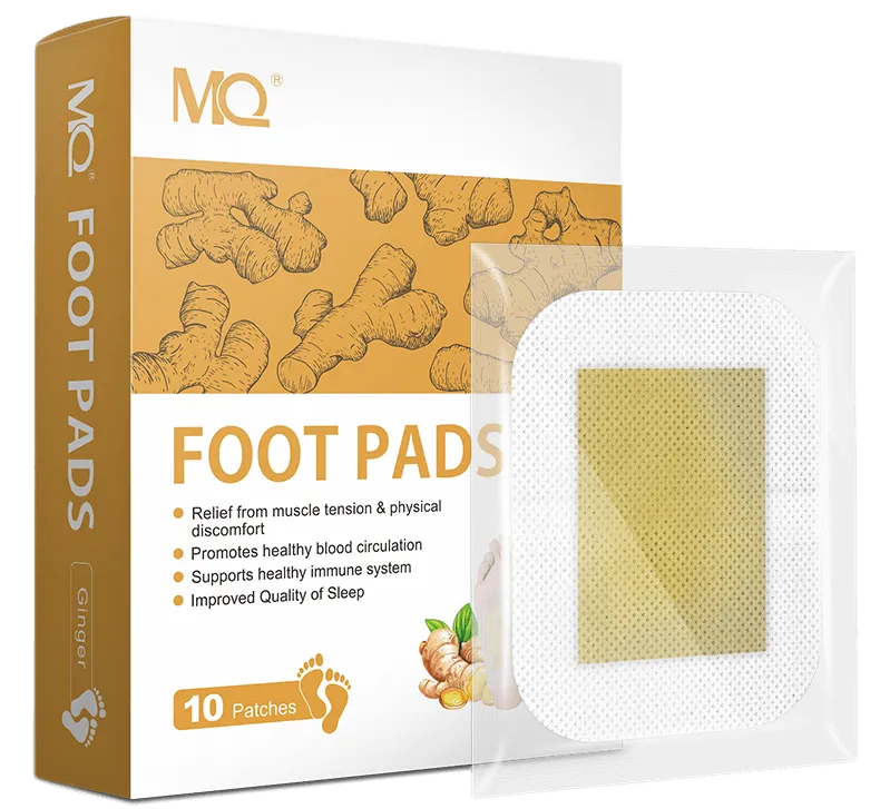 Детоксикиращи Пластири Формула PHD с Джинджифил (10бр.)