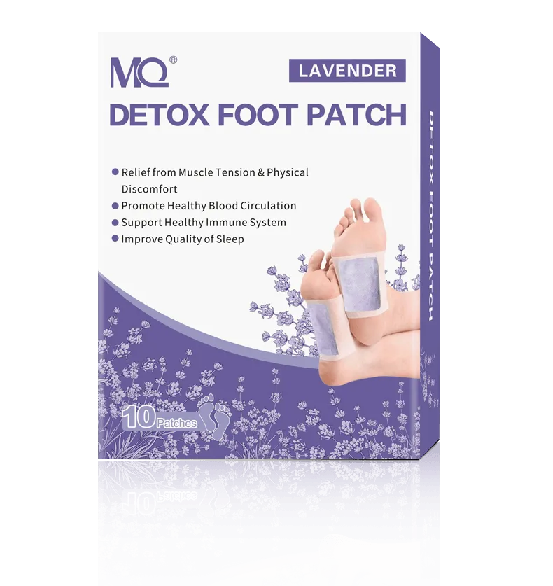 Детоксикиращи Пластири Формула PHD с Лавандула (10бр.)