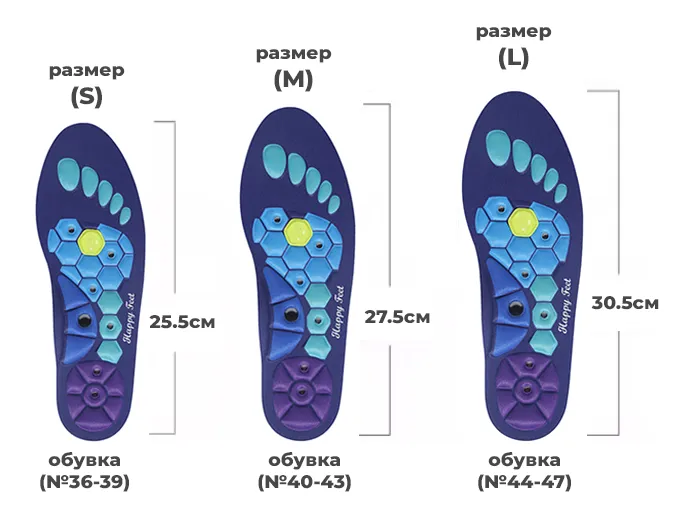 Магнитни стелки HappyFeet